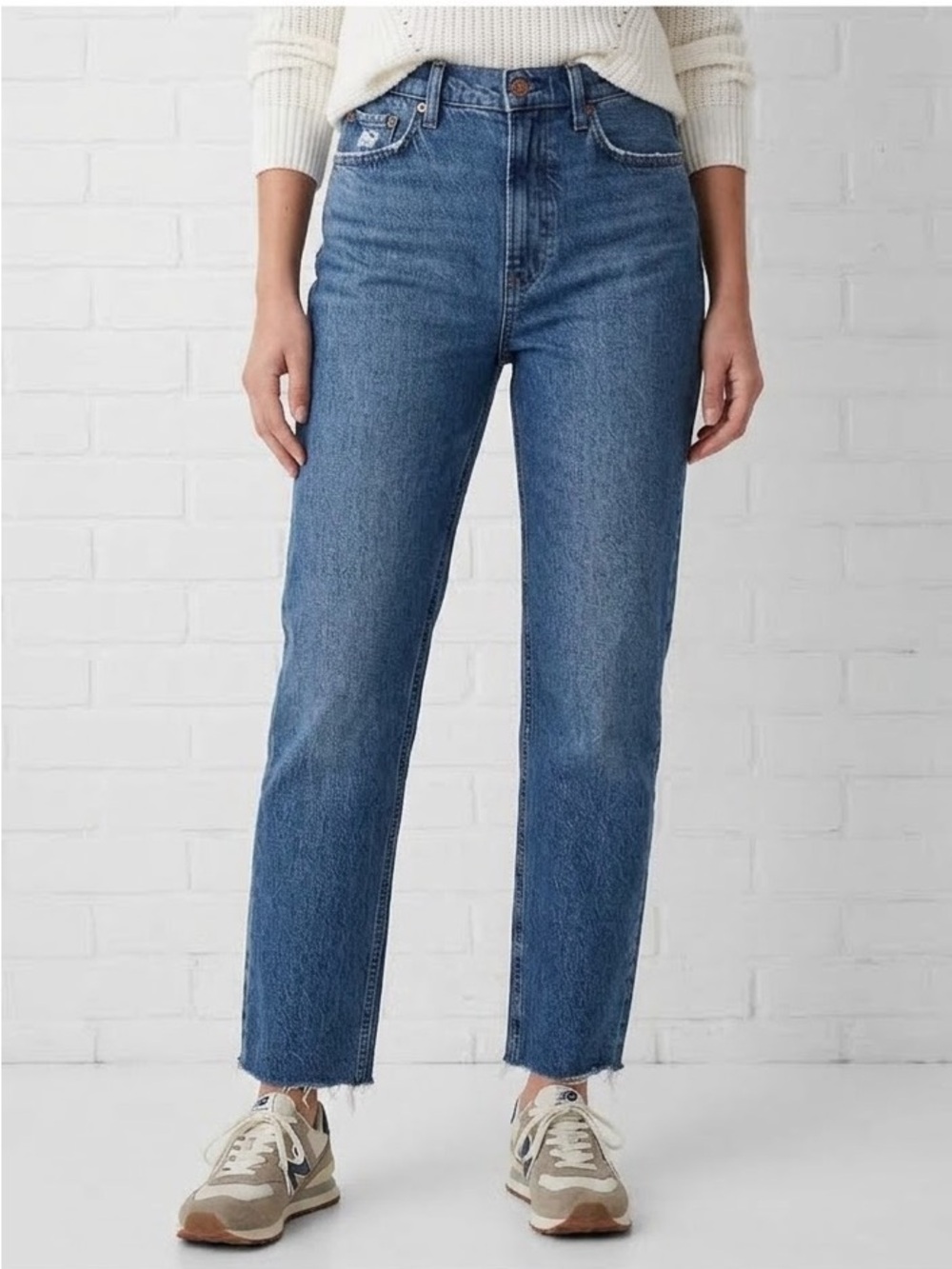 Gap Cheeky Straight Sky High Jeans Size 29 | 8R